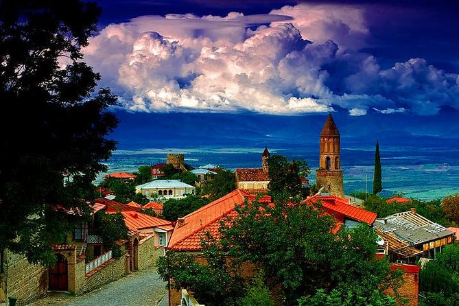 1-Day Trip to David Gareja Monastery with Rainbow Hills & Sighnaghi from Tbilisi - Udabno: an unusual pause in a semi-desert setting