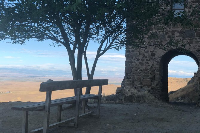 1-Day Trip to David Gareja Monastery with Rainbow Hills & Sighnaghi from Tbilisi - Signagi’s wall, the city of love, and the lunch and amber wine option