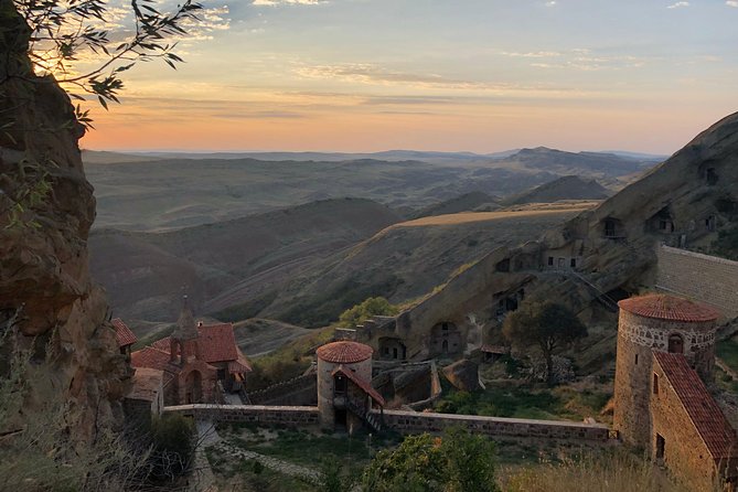 1-Day Trip to David Gareja Monastery with Rainbow Hills & Sighnaghi from Tbilisi - David Gareja caves: Natlismtsemeli and the 6th-century story in rock