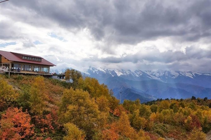 17 Day Private Tour through Georgia - The Return to Tbilisi Through Volcanic Lakes and Reservoirs