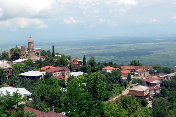 17 Day Private Tour through Georgia - The Caucasus Drive: Cross Pass Water and Gergeti Church Views