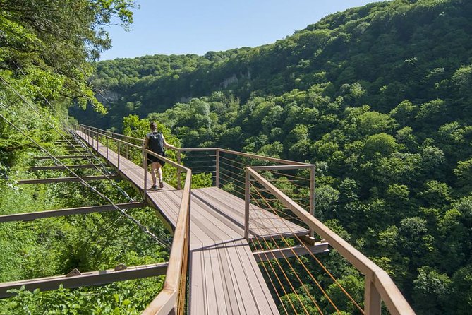 2-Day Kutaisi Tour: Caves, Canyons & Soviet Sanatoriums - Prometheus Cave: Stalactites, Rivers, and an Optional Boat Ride