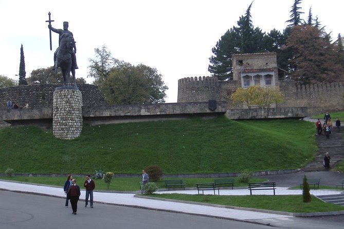 2-Day Private Wine Tour to Kakheti from Tbilisi - Day 1 continues: Khareba’s tunnel winery, then Telavi check-in
