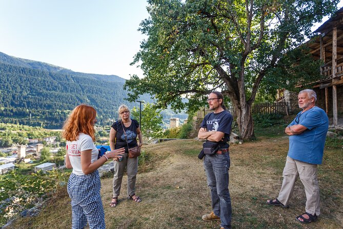 2 DAYS IN SVANETI from Kutaisi - Mestia and the Margiani family tower house museum stop
