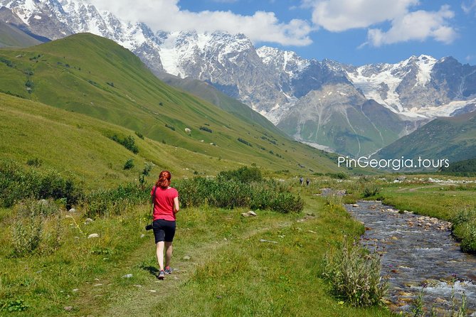 3-Day Svaneti Hiking Tour - Day 2: Off-road to Ushguli, Shkhara Glacier (15 km, easy), and Lamaria Church