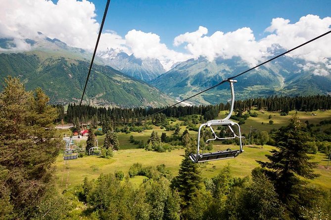 3-Day Tour in Svaneti - Day 1: Enguri Dam and a straight shot to Mestia