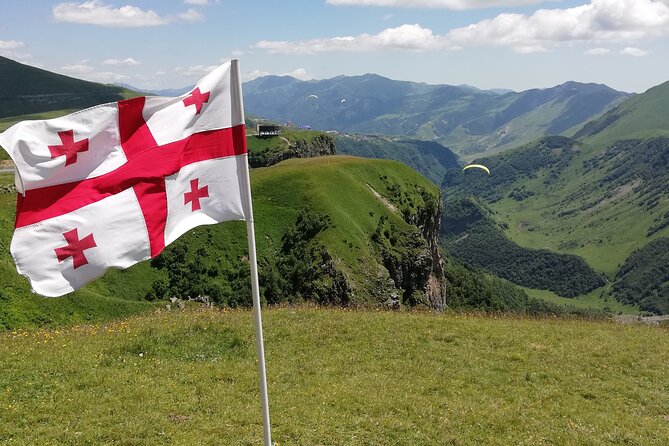 3 Days private tour in Georgia from Tbilisi - Day 3: Zhinvali Reservoir, Ananuri, Gudauri, and Gergeti Church
