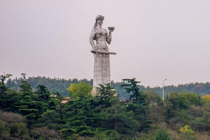 3 full day private tours in Georgia - Ananuri Fortress and the Georgian Military Road Scenic Stops