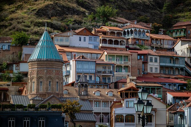 3-Hour Private Guided Walking Tour in Tbilisi - Liberty Square to Rezo Gabriadze Marionette Theater: a poetic kickoff