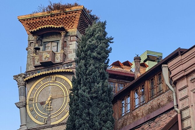 3-Hour Private Guided Walking Tour in Tbilisi - Sioni Cathedral and the St Nino Cross: faith that survived invasions