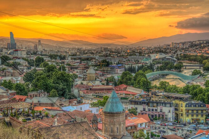3-Hour Private Guided Walking Tour in Tbilisi - Anchiskhati Basilica, the oldest church in the old town