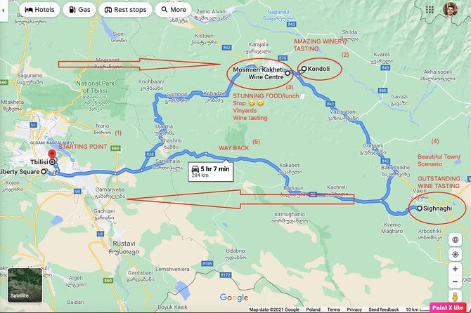 3 Organic Wineries Private Day Trip to Wine Province With Lunch and Tastings - The winery line-up in Kakheti, stop by stop