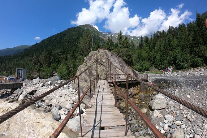 4-Day Svaneti Hiking Tour - Setting Out From Batumi: Why Day 1 Starts With Enguri Dam