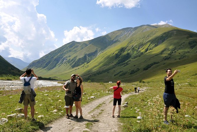 4-Day Svaneti Hiking Tour - Ushba Waterfalls Day: Moderate 8 km and the Reward of Patience