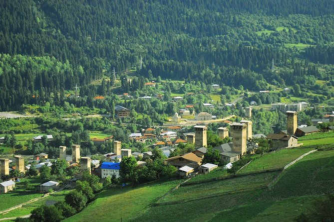 4-Day Tour in Svaneti - Mestia/Ushguli - Day 1 from your pickup to Mestia, Enguri Dam and Upper Svaneti