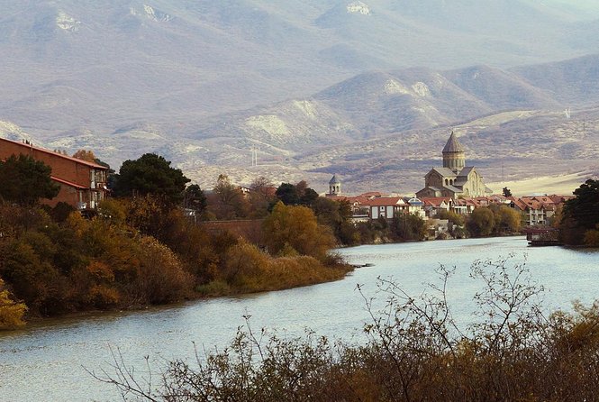7-Day Georgian Highlights Tour from Tbilisi - H2: Stalin Museum, Uplistsikhe caves, and Borjomi mineral water
