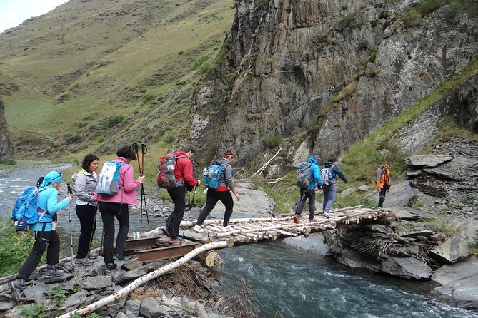 7-day hiking expedition to Tusheti through the Atsunta pass - Getting from Tbilisi to Shatili without wasting your day
