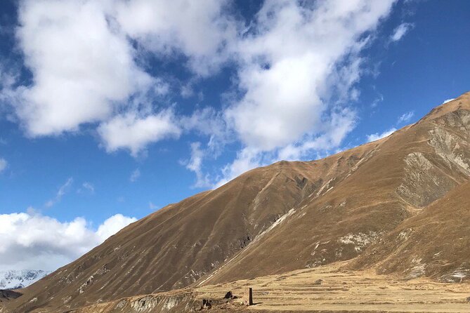 8-Day Jeep Tour Caucasus Raid from Tbilisi - Day 3 toward Stepantsminda: Ananuri, Jvari Cross Pass, and optional paragliding