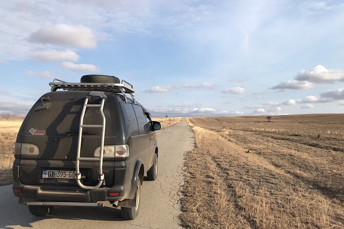 8-Day Jeep Tour Caucasus Raid from Tbilisi - Day 4: Uplistsikhe rock-cut town, Ateni Valley, and Gori Castle