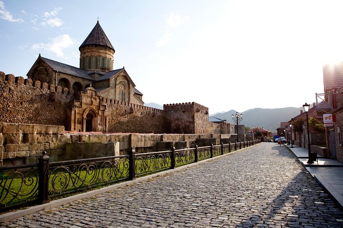 8-Day Private Tour around Georgia - Sighnaghi walls, narrow streets, and the David Gareja cave monastery complex