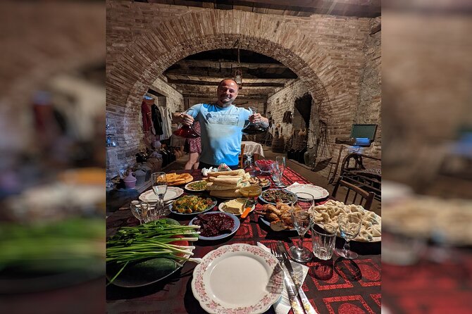 A day tour to Kakheti region/wine/culture/history and gastro tour - Sighnaghi Walking Tour and the Great Wall View Over Alazani