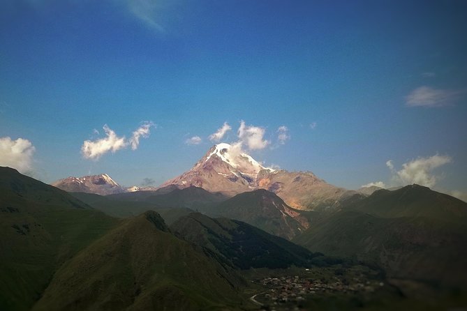 A day trip to Great Caucasian mountains - Quick hits