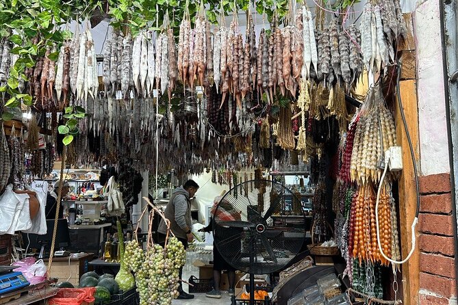 A Gastronomic Private Guided Journey Through Tbilisi - Kote Apkhazi Street wine shop: wine and chacha tasting
