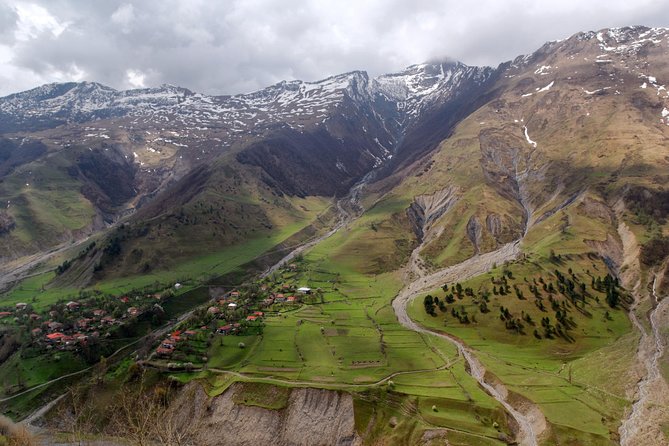 Adventure in Caucasus – Private Tour to Jinvali, Ananuri, Gudauri, Kazbegi - Ananuri Fortress Complex and the Aragvi Gorge Views
