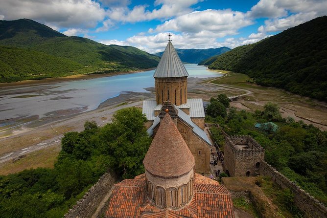 Adventure in Caucasus – Private Tour to Jinvali, Ananuri, Gudauri, Kazbegi - Gergeti Trinity Church at 2,200 Meters: The Main Photo Stop