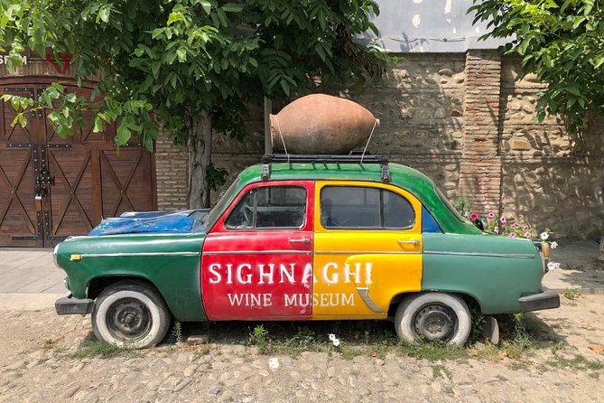 Adventure in Kakheti - Bodbe, Sighnaghi, wine tasting (Private Experience) - Sighnaghi city walls and the city of love