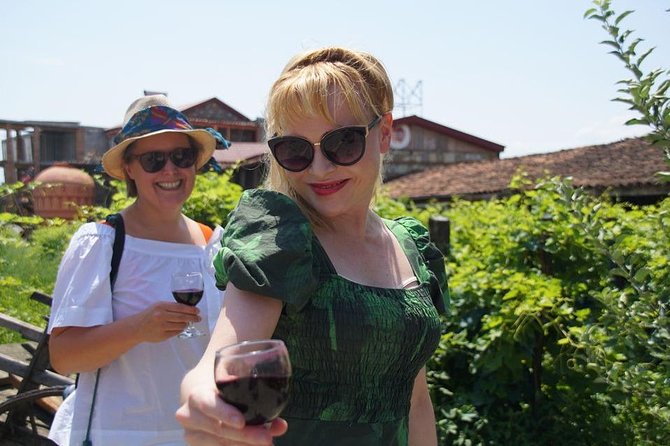 Adventure in Kakheti - Bodbe, Sighnaghi, wine tasting (Private Experience) - Snacking and bread time: the food program is not an afterthought