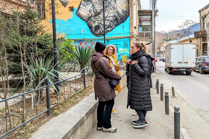 Alternative walking tour New Tiflis and backstreets - Price, time, and what you get for $30