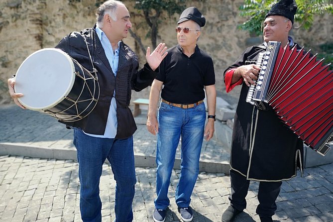 Amazing 10 Days tour Around Georgia from Tbilisi All inclusive - Day 3: Kakheti start-up, from Ujarma ruins to Twins’ qvevri wine