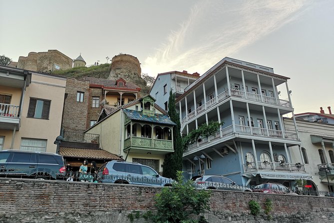 Amazing 3 days Tour to Georgia - Day 1 in Tbilisi: from fortress views to the Abanotubani baths