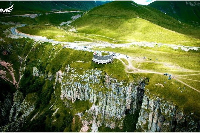Ananuri, Gudauri, Kazbegi. Military Road of Georgia. Private tour. - Gudauri stops, the Arch of Friendship and a mineral spring