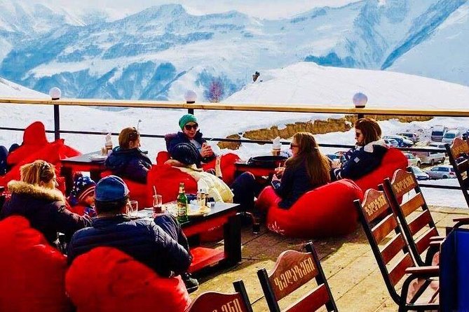 Ananuri, Gudauri ski resort, private tour - Gudauri Ski Resort: Tracks, Panoramas, and Lift Options Up to 3307 m