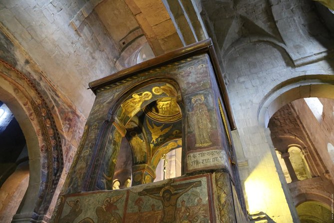 Ancient Mtskheta and Chronicle of Georgia half day tour - A half-day route through Mtskheta and the Chronicles monument