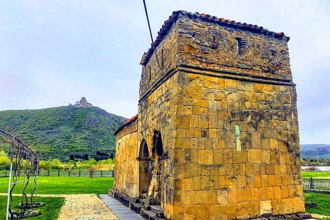 Ancient Mtskheta and Chronicle of Georgia half day tour - Svetitskhoveli Cathedral: the 11th-century church and the Jesus-robes legend