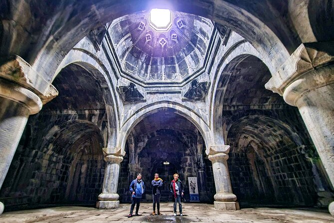 Armenia: 1 Day Soviet gems, UNESCO + Family lunch (Small group) - Sanahin monastery and bridge: hilltop views with Soviet-era clues