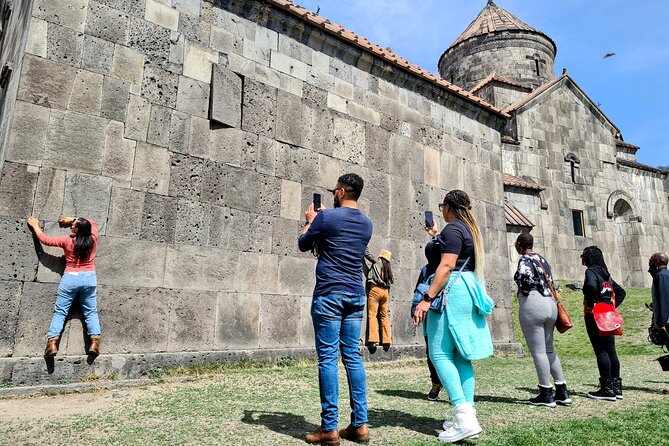 Armenia: 1 Day Soviet gems, UNESCO + Family lunch (Small group) - Price and value: $49 for transport, major sites, and lunch