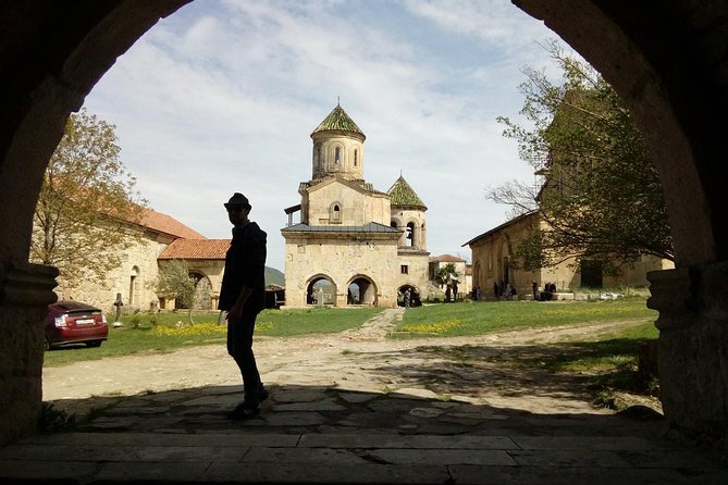 BAGRATI, GELATI & MOTSAMETA Group Tour from Kutaisi - Stop 2: Gelati Monastery UNESCO, David the Builder, and the church complex