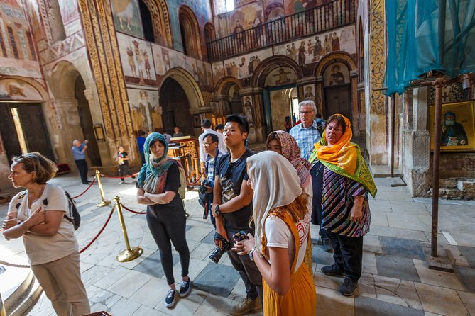 BAGRATI, GELATI & MOTSAMETA Group Tour from Kutaisi - Practical tips so your day runs smoothly