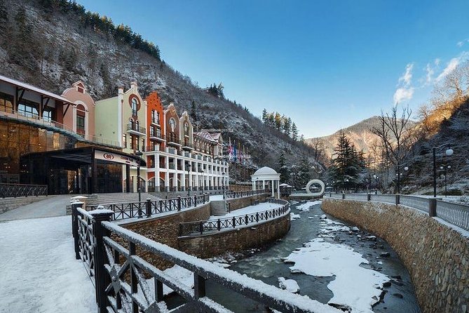 Bakuriani ski resort and the legendary Borjomi (Group Tour) - How to make the most of your time on snow