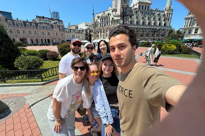 Batumi Guided Night Walking Tour With Welcome Drinks - Price and Logistics: $10 for a Full Two-Hour Route
