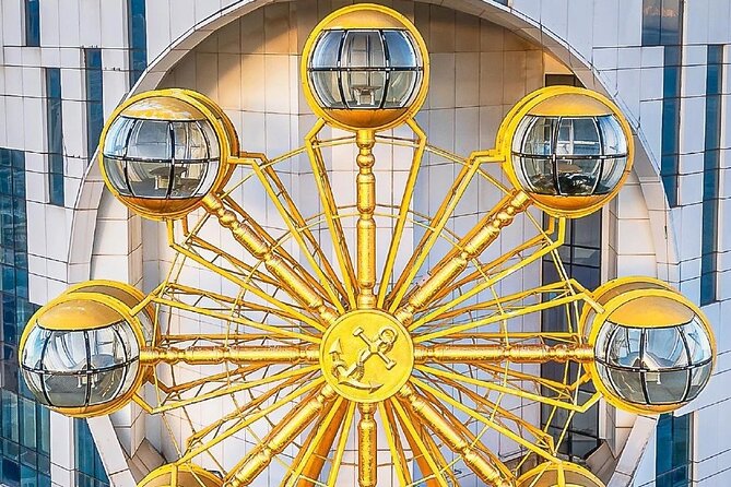 Batumi Guided Night Walking Tour With Welcome Drinks - Europe Square: A Quick Look at 19th-20th Century Batumi