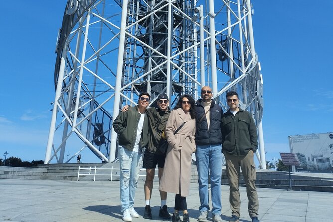 Batumi Guided Night Walking Tour With Welcome Drinks - Alphabetic Tower: Modern Batumi and the Story of Language