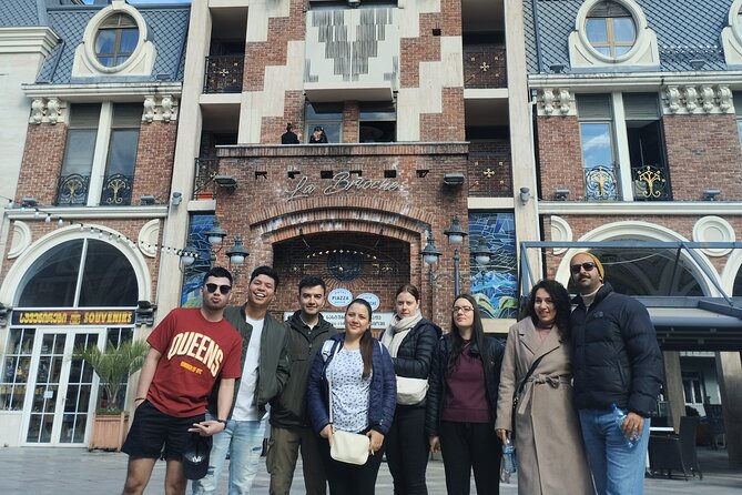 Batumi Guided Night Walking Tour With Welcome Drinks - Astronomical Clock and the National Bank Tower Area