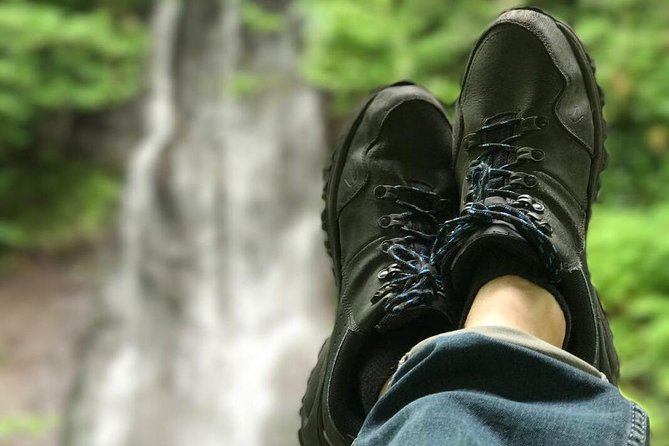Batumi & Mtirala N.P. Hiking tour from Kutaisi - Mtirala National Park: the handmade cable-car crossing and the 3 km waterfall hike