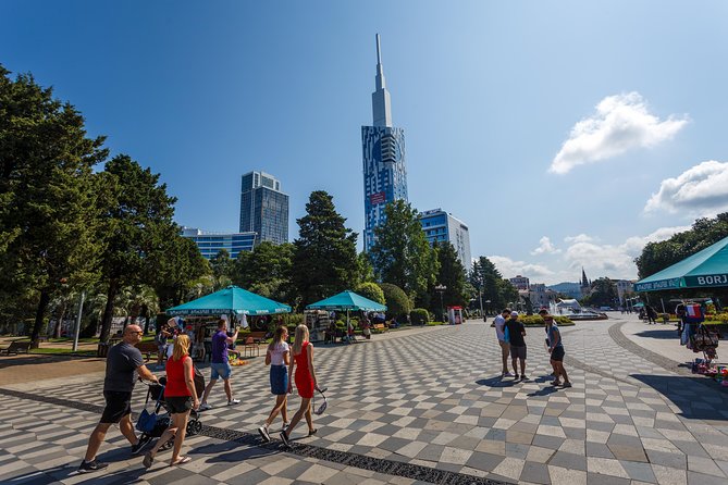 Batumi & Mtirala N.P. Hiking tour from Kutaisi - The rope attraction in Mtirala, and why it is worth your time