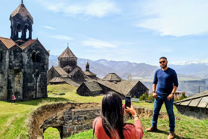 Best of Armenia: private 2-3 days tour to Yerevan w/ family lunch - Yerevan time: Cascade, Old Town, and a brandy tasting pause